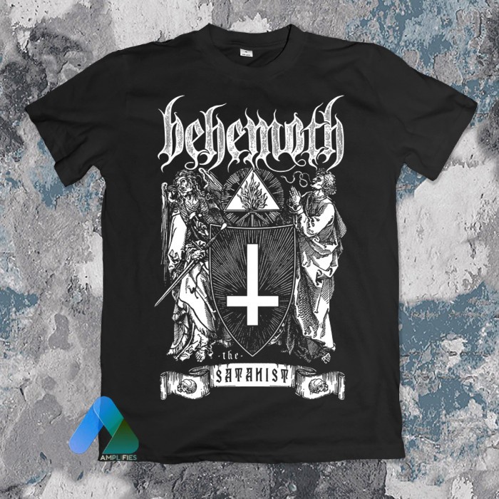 Kaos Band BEHEMOTH - THE SATANIST TOUR 2014 (W/ Backprint)