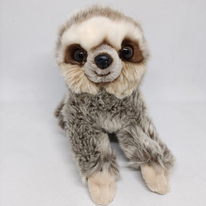 GEMESH Boneka Kancil/Monyet/Sloth/Sigung/Sabertooth (S) - Sloth