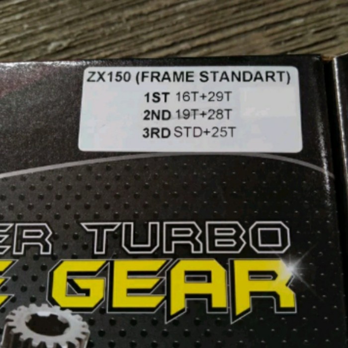 READY Rasio QTT Ninja Frame STD 201