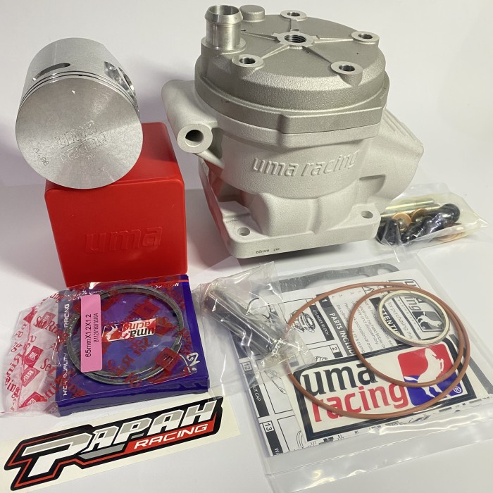 READY CYLINDER BLOCK BLOK UMA KAWASAKI NINJA 65MM UMA RACING