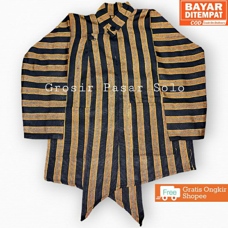 BAJU SURJAN / BAJU SURJAN ANAK / BAJU ADAT ANAK/ BAJU LURIK ANAK