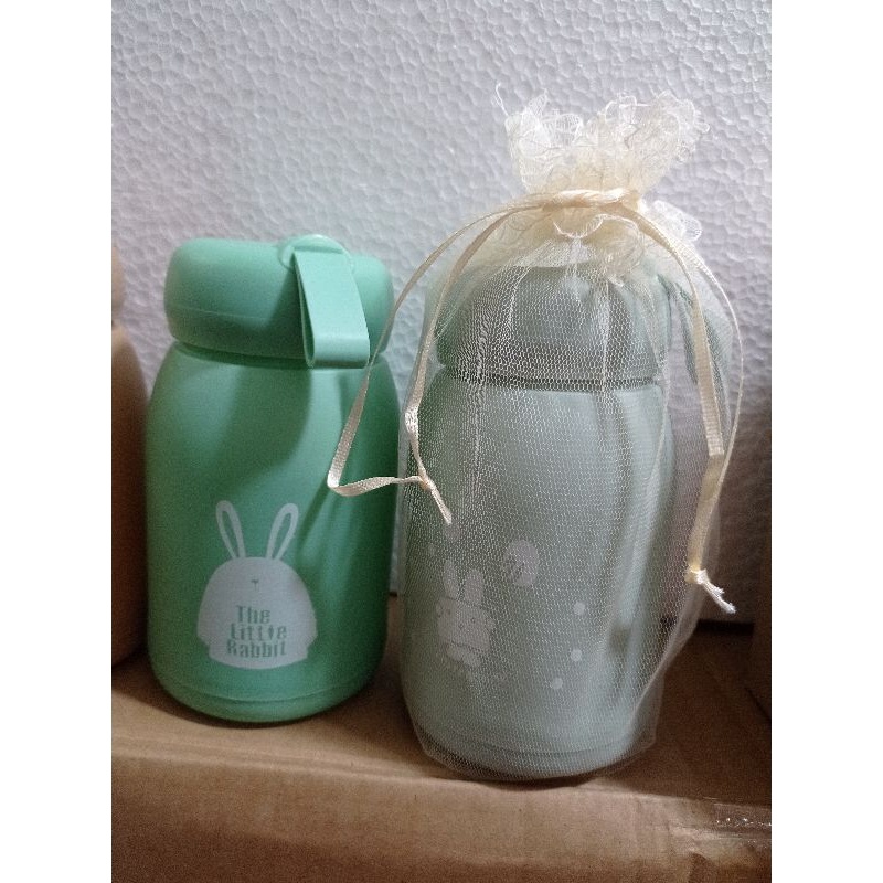 SOUVENIR GROSIR MURAH SOUVENIR BOTOL  SOUVENIR TUMBLER MINUM  RABBIT SOUVENIR PERNIKAHAN SOUVENIR MU