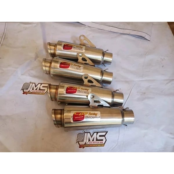 SILENCER KNALPOT CLD MONSTER RACING SILINCER CLD MONSTER SLENCER CLD MONSTER SLINCER SAJA TABUNG KNA