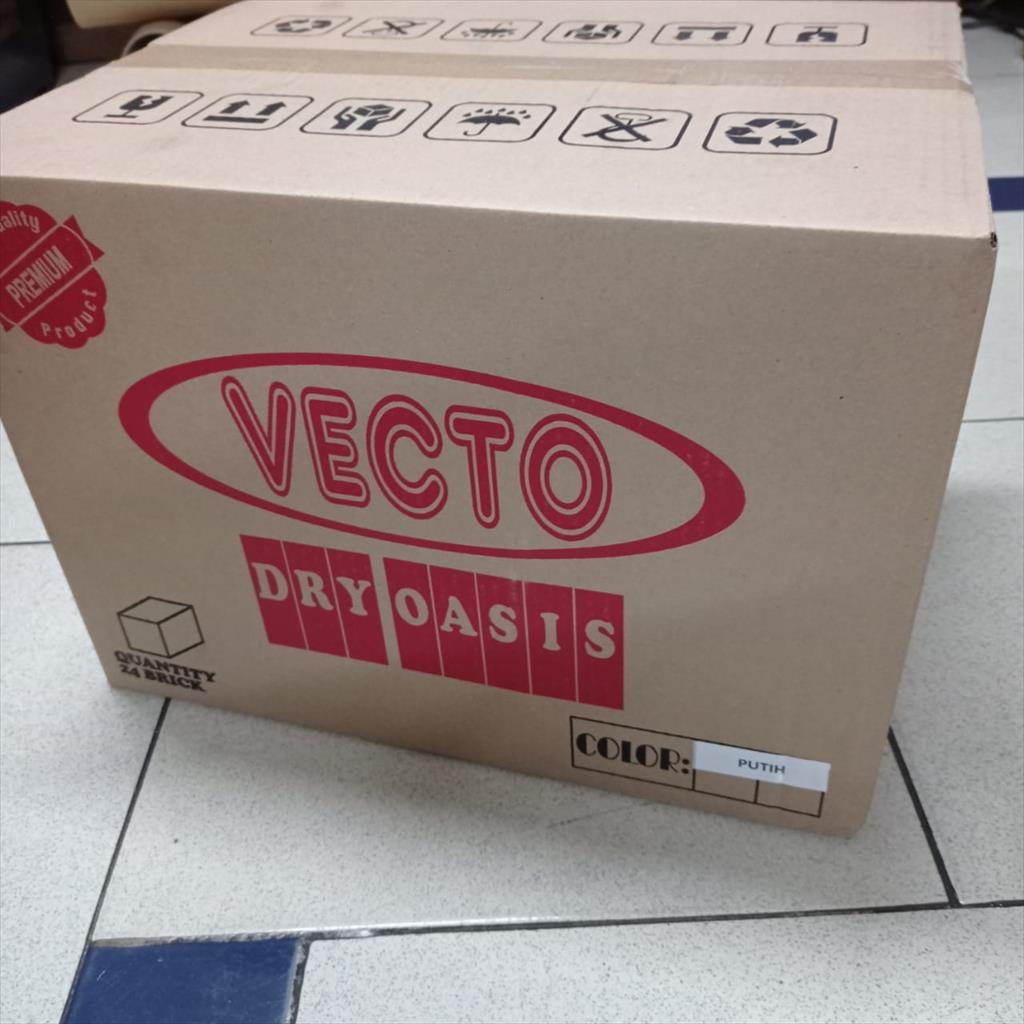 [1 DUS] BUSA/GABUS KERING  TANAMAN ARTIFICIAL / BUNGA PALSU / DRY  FLORAL FOAM