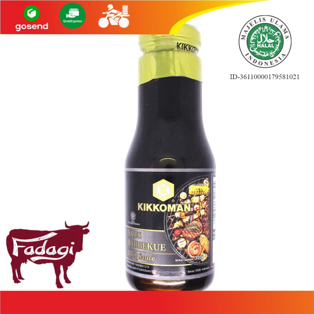 

Kikkoman Sauce Barbeque 300gr