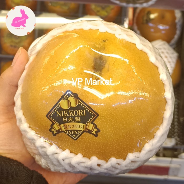 

Buah Pear Nikkori Japan Super Jumbo -+900gr | Pcs