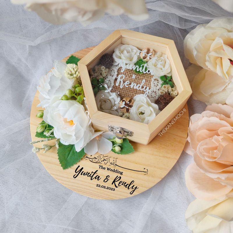 

Ringbox Wedding Engagement Kotak Cincin Nikah