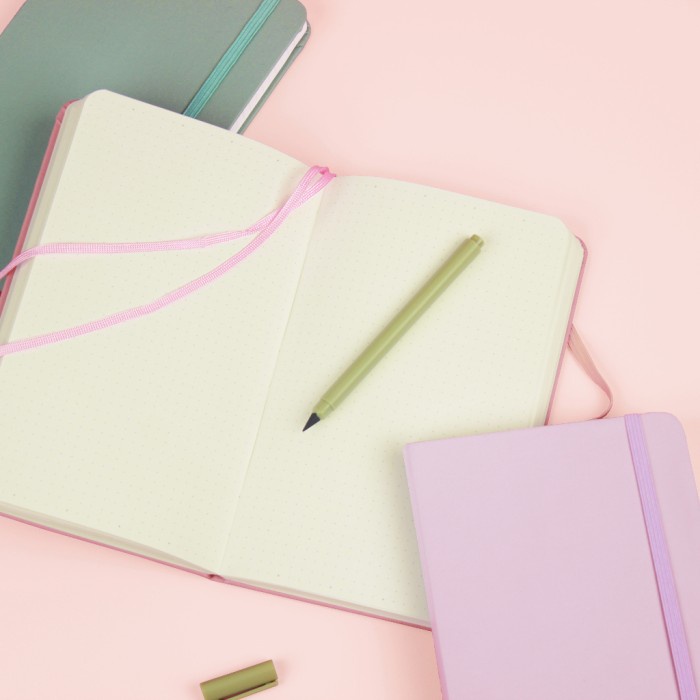 

Bukuqu Classic Notebook Pastel Edition - Bullet Journal - Planner - Lilac, Ruled