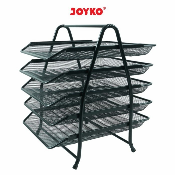 

JOYKO Document Tray / Rak Wadah Dokumen 5 Susun DT-41