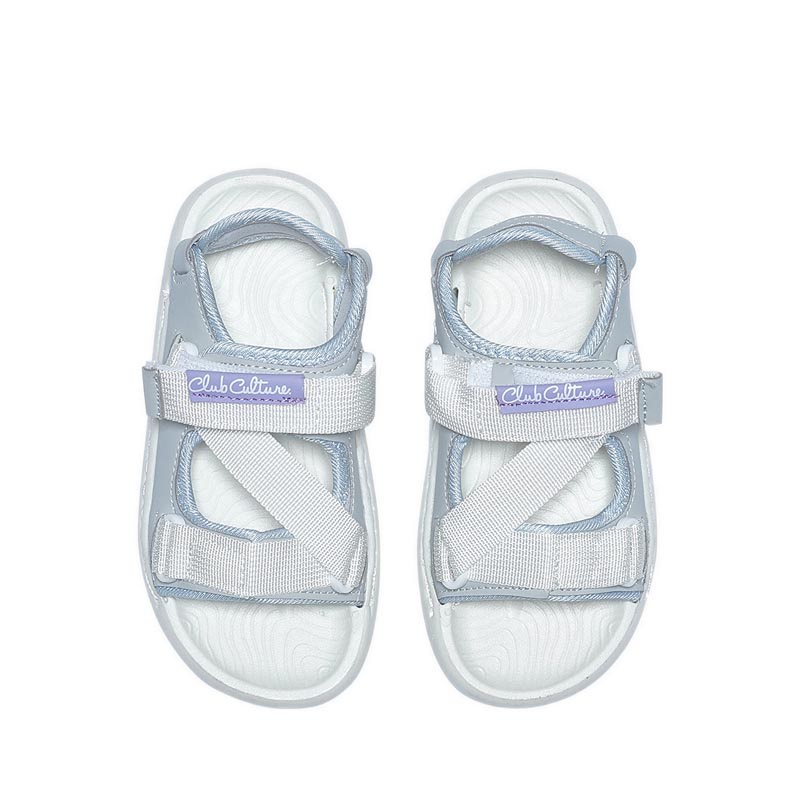 Payless Club Culture Childrens Adrine Sandals - White_07