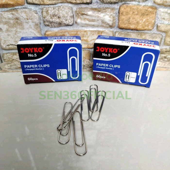 

Paper Clips No. 5