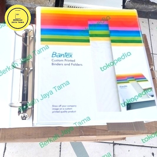 

inset binder ring 3 bantex 8662 07 A4 3D 65mm
