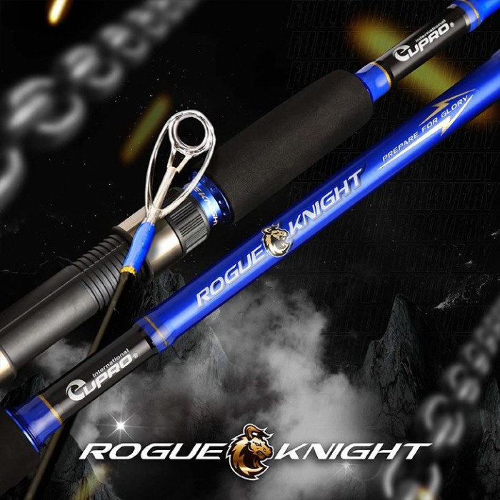 JORAN EUPRO ROGUE KNIGHT CARBON MATERIAL 702 762 802 SPINNING - RKS702