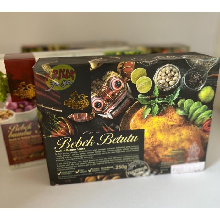 

FLASH SALE - PROMO SPESIAL Bebek Betutu Khas Bali ( 1/2 Ekor ) 250 Gram