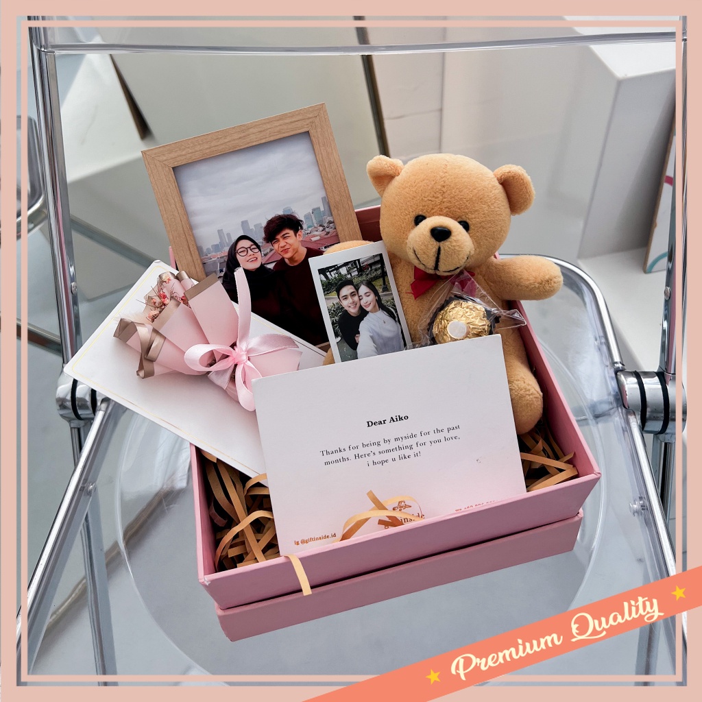 

Hampers Valentine Natal Merry Christmas Tahun Baru Murah Souvenir Gift Box / Gift Inside - I Love You Box - Kado Ulang Tahun Cewek Hadiah Hampers Ulang Tahun Anniversary Wisuda Pacar Nikahan