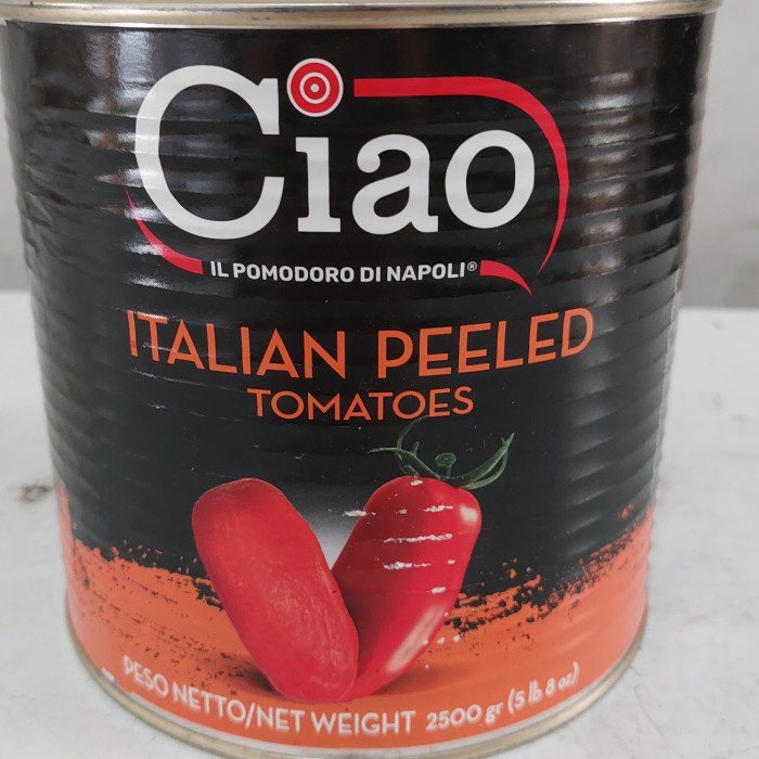 

KF97 PEELED TOMATO CIAO 2.5Kg