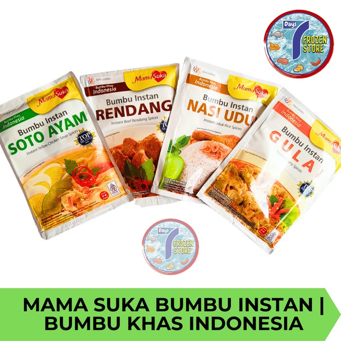 

Bumbu Masak MamaSuka | Bumbu Instan Berbagai Macam Masakan