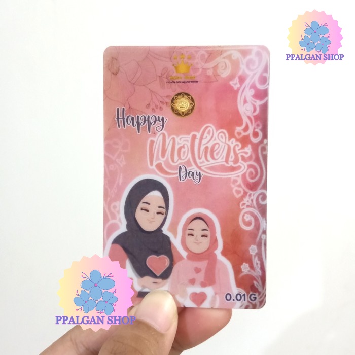 BABY GOLD 0.01gr emas hadiah hari ibu mothers day 0.01 gr emas