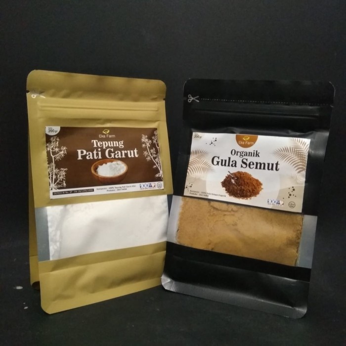 

Best Seller[PROMO] TEPUNG PATI GARUT DAN GULA SEMUT - reguler