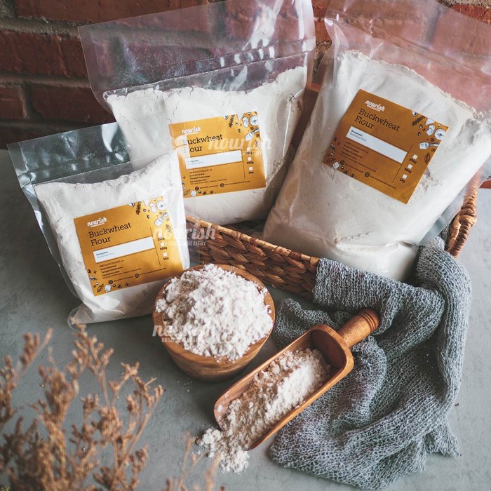

LG80 Buckwheat Flour 1kg / Tepung Buckwheat