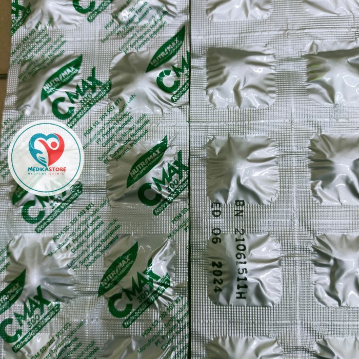 (murah)- cmax 300 strip -100% original