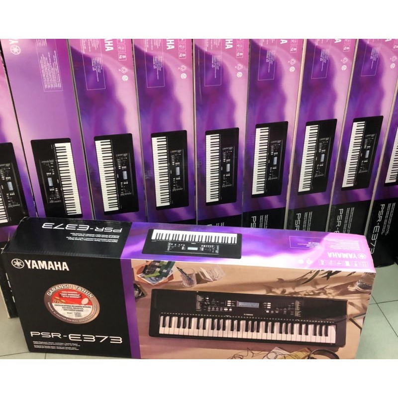Yamaha Portable Keyboard PSR E 373 / PSR E373 / PSR-E373