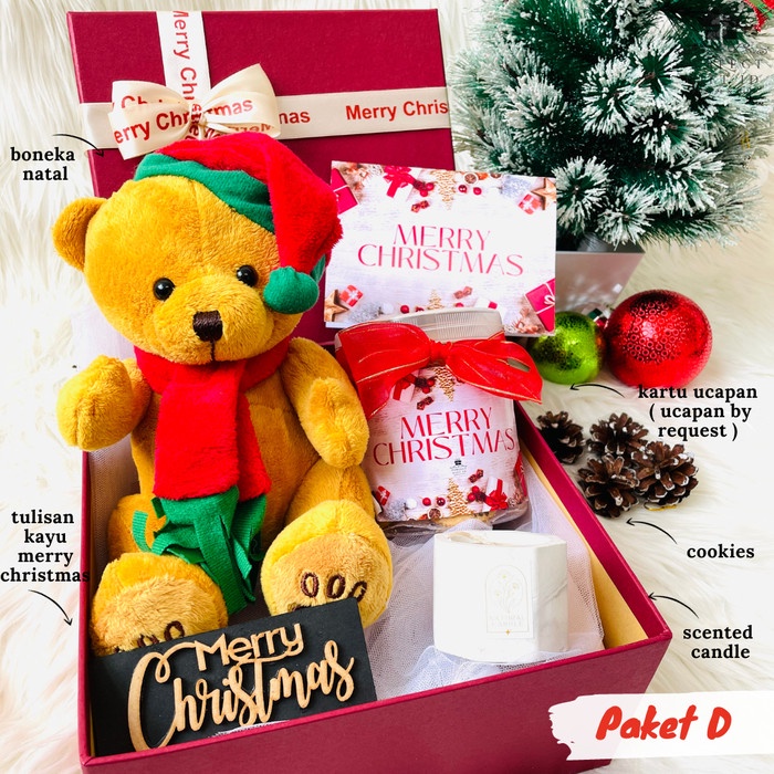 

[BEST SELLER] Hampers Natal Chrismast Gift Kado Natal Paket D