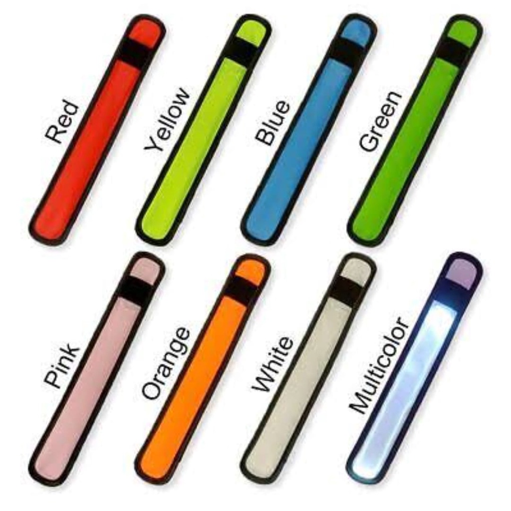 Gelang LED Tap Pesta or Sport bracelet led Konser Acara Running Jogging