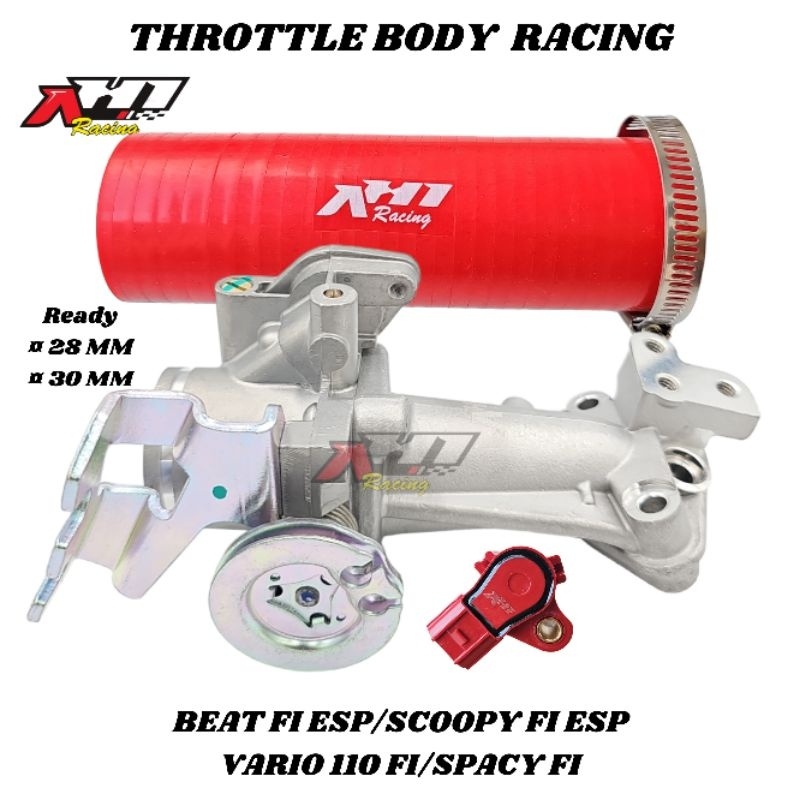 ( BISA COD ) THROTTLE BODY TB BEAT FI ESP BEAT POP BEAT STREET SCOOPY Fi ESP VARIO 110 Fi 24 26 28 3
