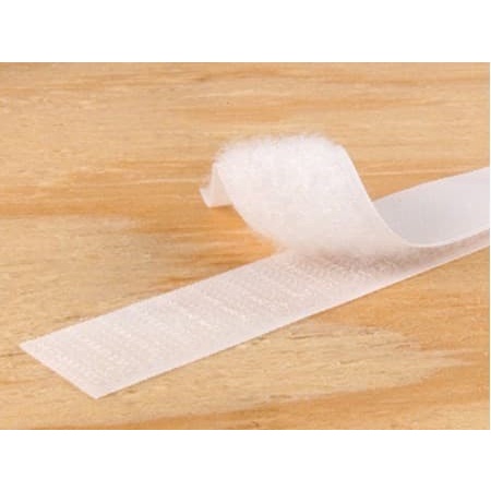 

Strap perekat serbaguna 10cm 100mm Hook and Loop Lipo battery DIY - Putih OP27