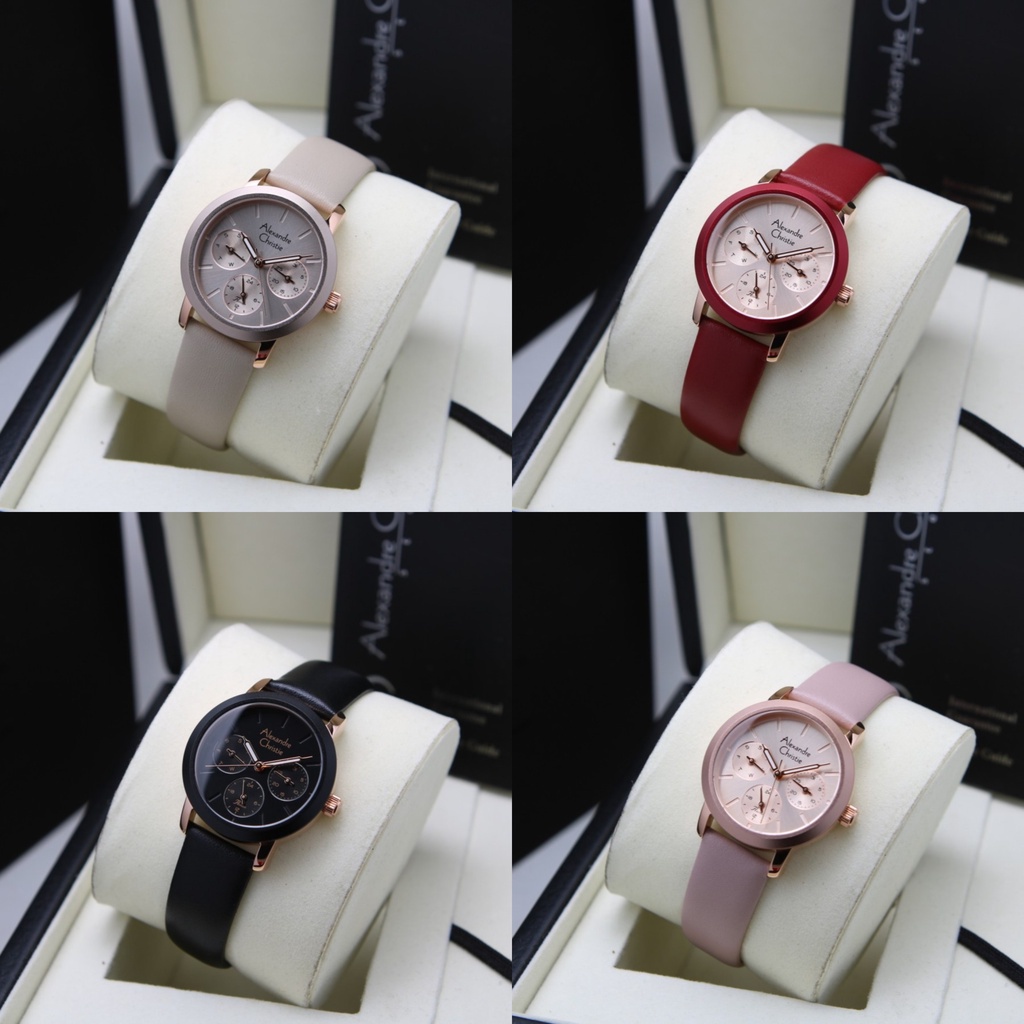 Alexandre Christie Wanita Ac2A25 Original Garansi Resmi 1 Tahun Gratis Service Dan Anti Air