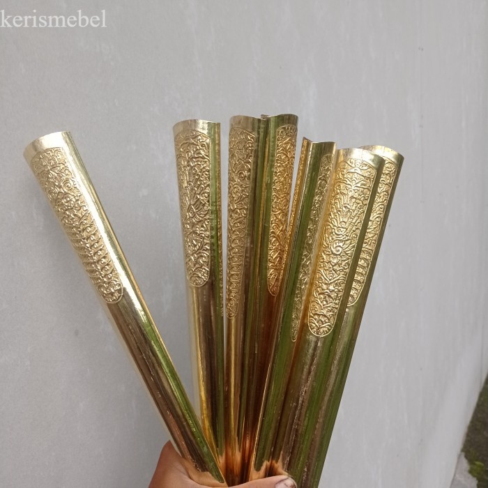 

pendok jogja tatahan tebal 0.3mm antik