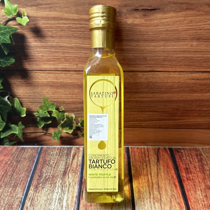 

Sabatino Tartufi White Truffle Flavored Olive Oil - 250ML