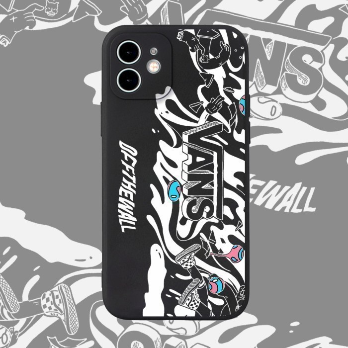 Soft Case Xiaomi Redmi 9T Graviti Matte Softcase Silicone Square Premium Free Tali