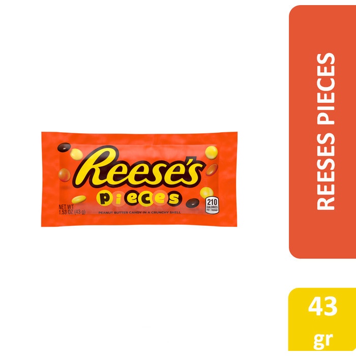 

Reeses Pieces chocolate