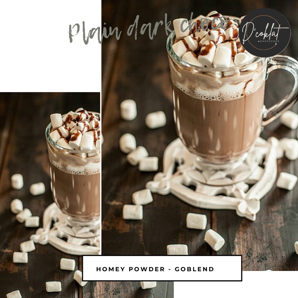 

PLAIN Bubuk Minuman DARK CHOCO 1Kg - Bubuk Dark Choco PLAIN 1Kg - Dark Choco Bubuk PLAIN 1Kg - Dark Choco PLAIN POWDER