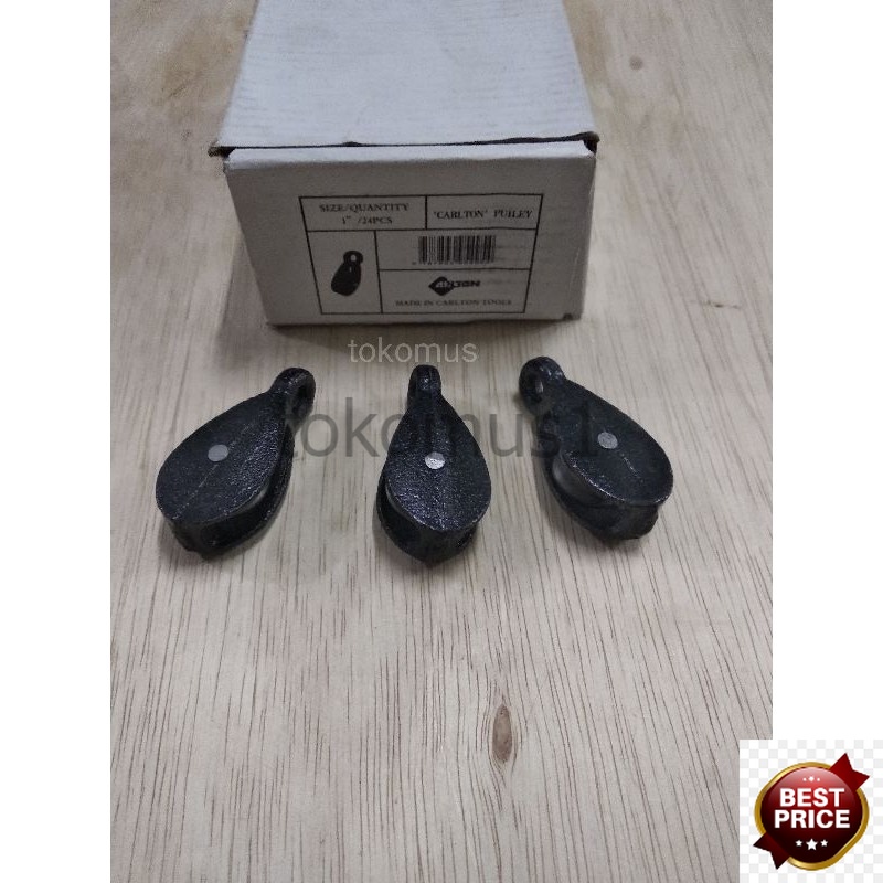 Kerekan Sarang Burung Katrol Mini 1 Inch Murah/Sangkar Perkutut Mini Bendera