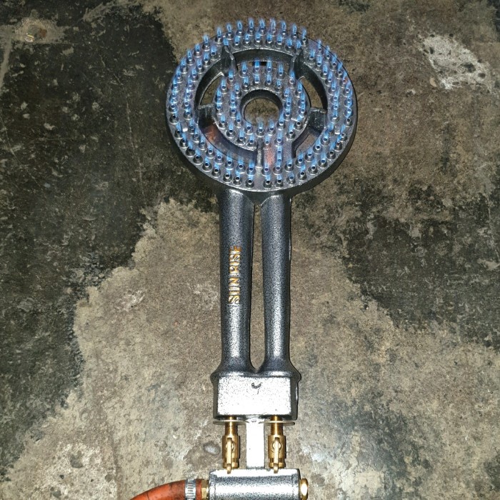 kompor Martabak 2 kran sunrise