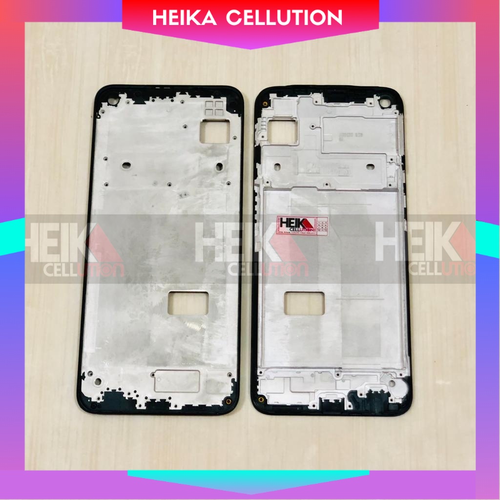 Frame lcd tulang realme 6 black