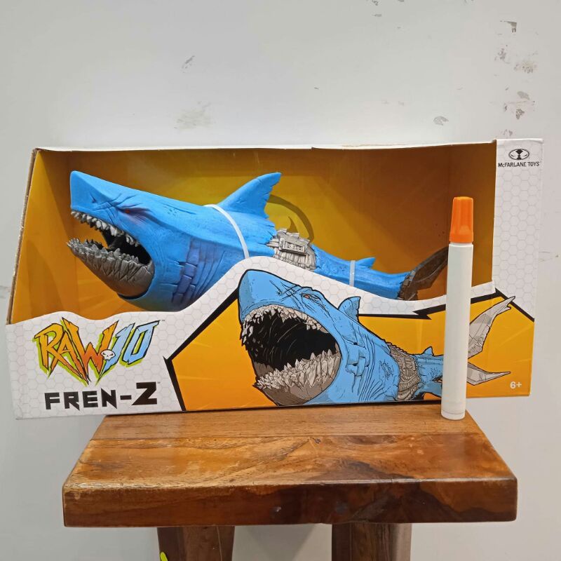 action figure pausshark mcfarlane frenz raw10 fren zDetail