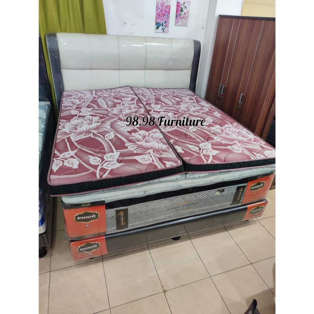 PROMO TERMURAH Kasur Busa Lipat Ekslusive Dua Ukuran di satu kasur 90x190 cm dan 180x190 - Tilam Bus