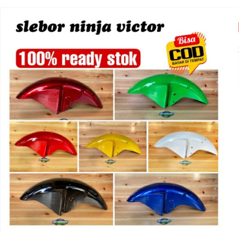 BISA COD SPAKBOR depan spackbor slebor selebor depan KAWASAKI Ninja 150 R NINJA RR Ninja lama VICTOR