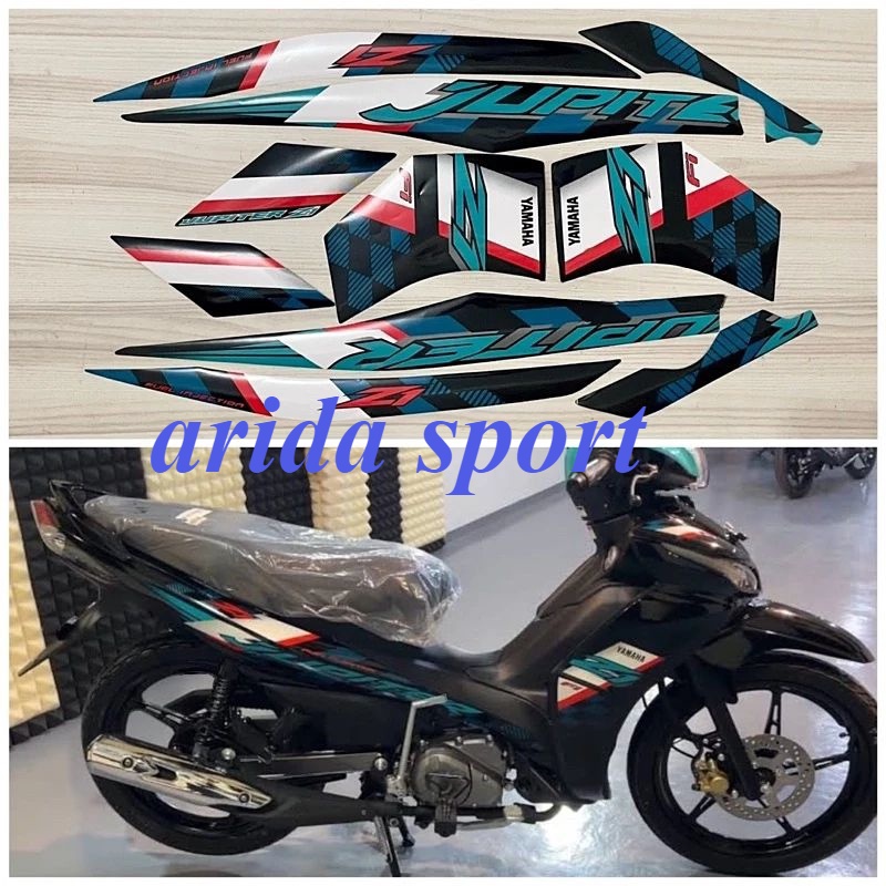 striping jupiter z1 2022 2023 hitam stiker lis les jupiter z1 kualitas bagus
