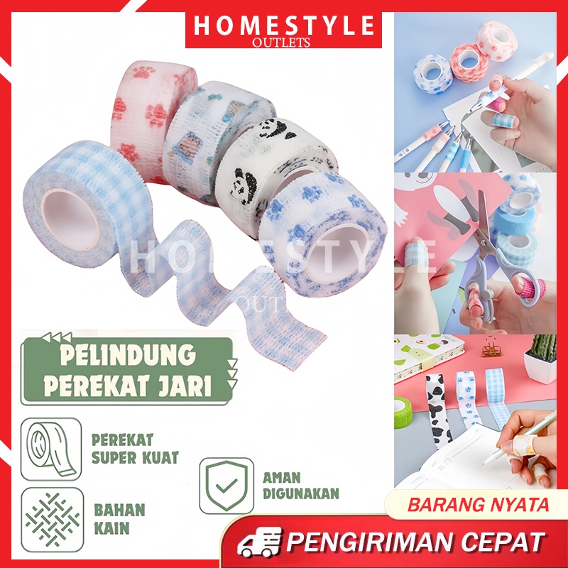 

Finger Tape / Plester Pelindung Jari / Perban Jari / Wrist Tape Protective / Pita Perekat