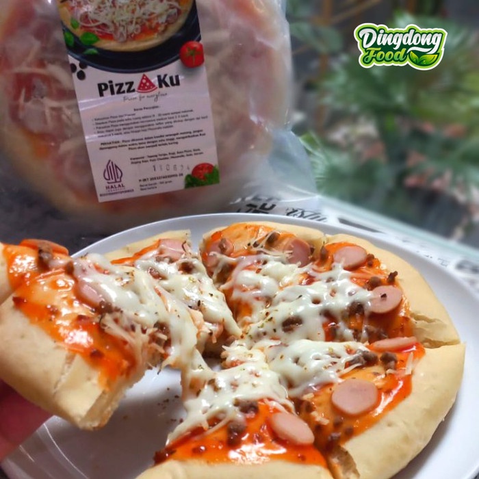 

PizzaKu Pizza Frozen Homemade