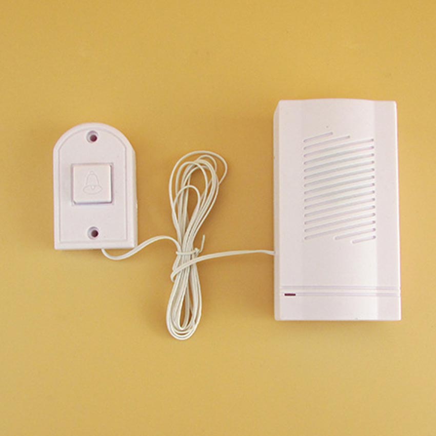 Doorbell Assalamualaikum Bel Pintu Rumah Kabel