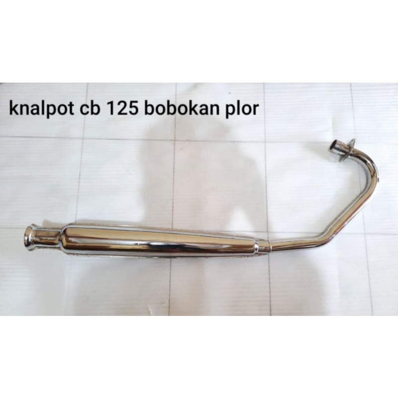 KNALPOT CB 125 CORBI PLORRR PNL CB GL PRO GL100 MEGAPRO KNALPOT CB RACING KNALPOT PLOR KLOKOR