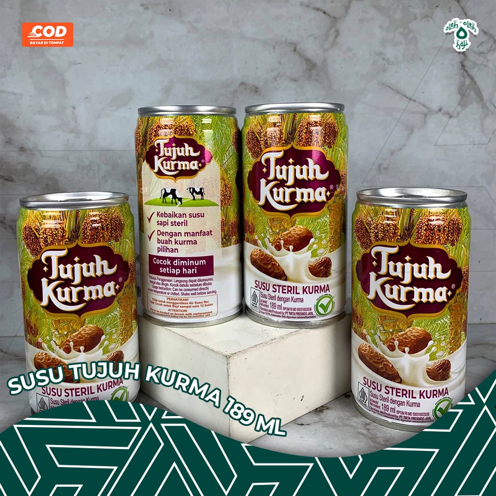 

SUSU STERIL TUJUH KURMA KALENG ORIGINAL MINUMAN KESEHATAN