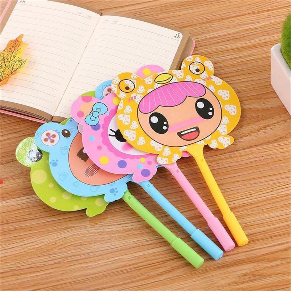 

GTM - Pulpen Kipas Karakter Pena Kipas Animal Souvenir Lucu