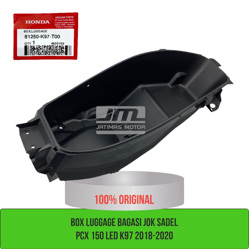 Box luggage bagasi jok PCX 150 LED K97 2018-2020 81250-K97-T00